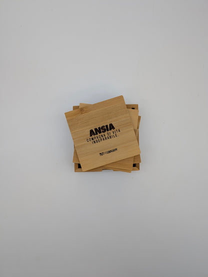 Sottobicchieri in Bambù "Mood of the Day"