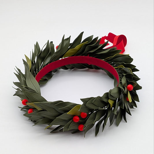 Corona Alloro Laurea 3D: Eterna, Comoda e Personalizzabile