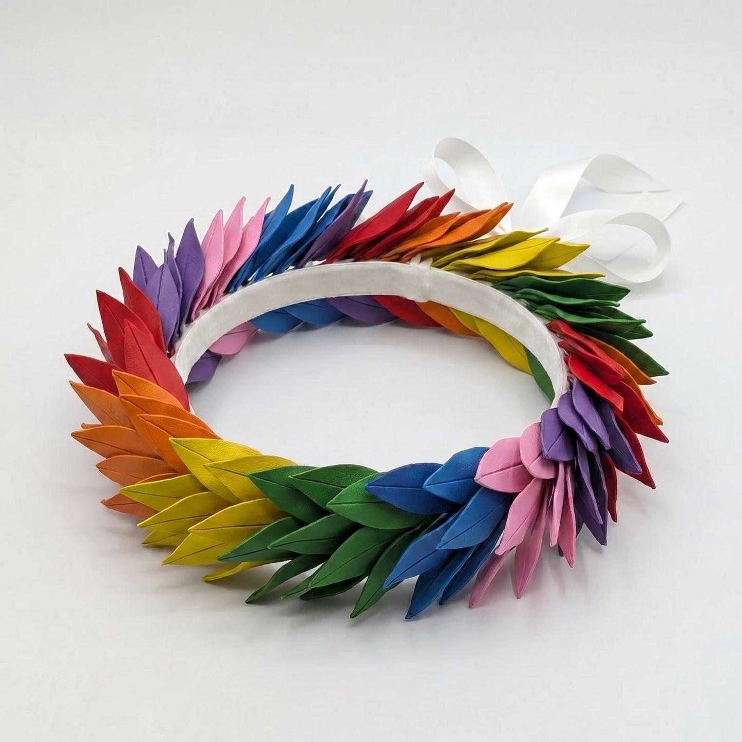 Corona Laurea Pride & Inclusivity 3D | Corona Alloro Rainbow