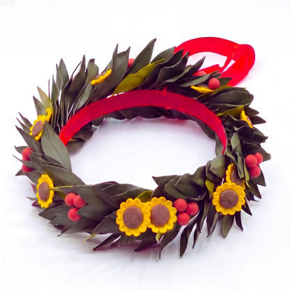 Verde / Girasoli + Bacche