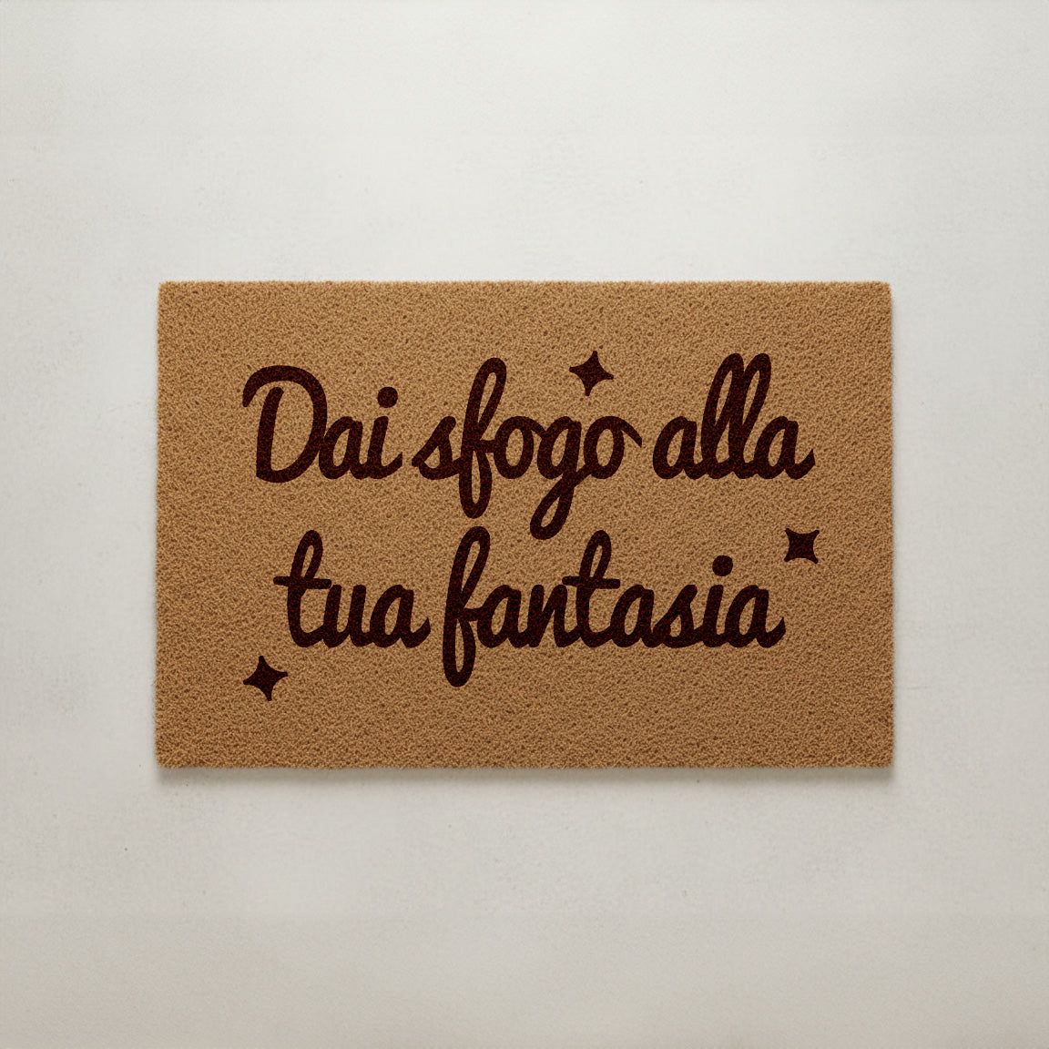 Personalisierbare Fußmatte der Wahrheit