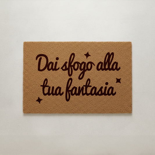 Personalisierbare Fußmatte der Wahrheit