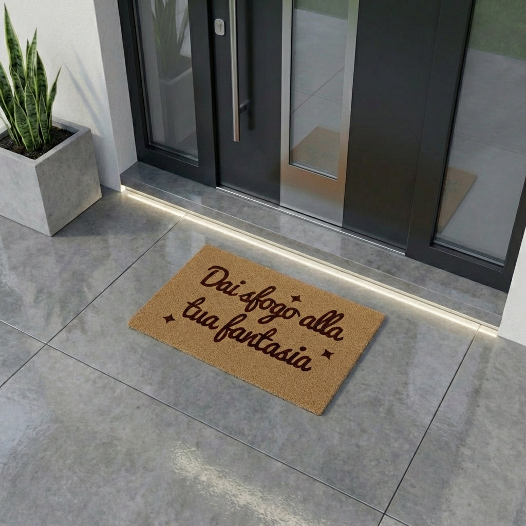 Personalisierbare Fußmatte der Wahrheit