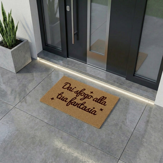 Personalisierbare Fußmatte der Wahrheit