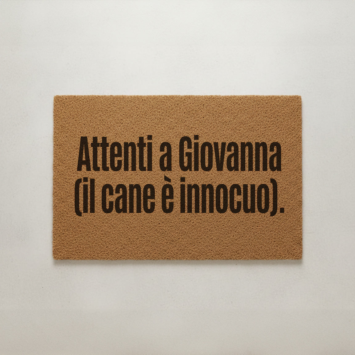 Personalisierbare Fußmatte der Wahrheit