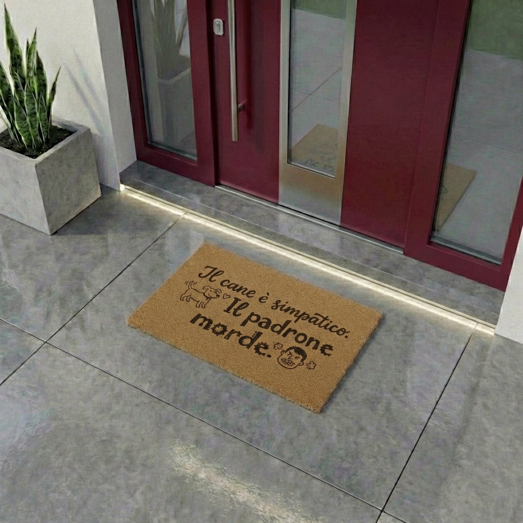 "Il cane è simpatico. Il padrone morde." - Zerbino della verità