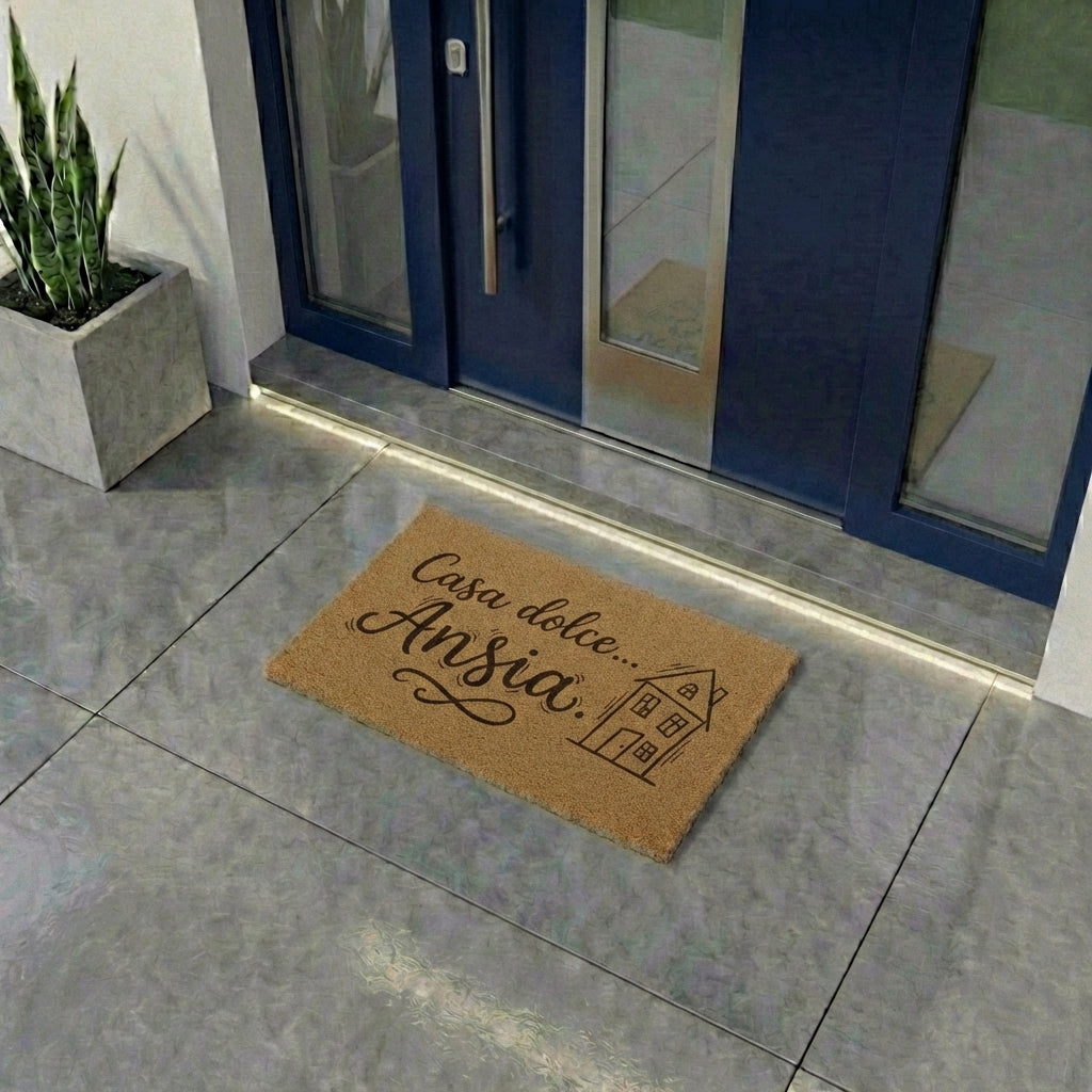 "Casa dolce... Ansia." - Zerbino della verità