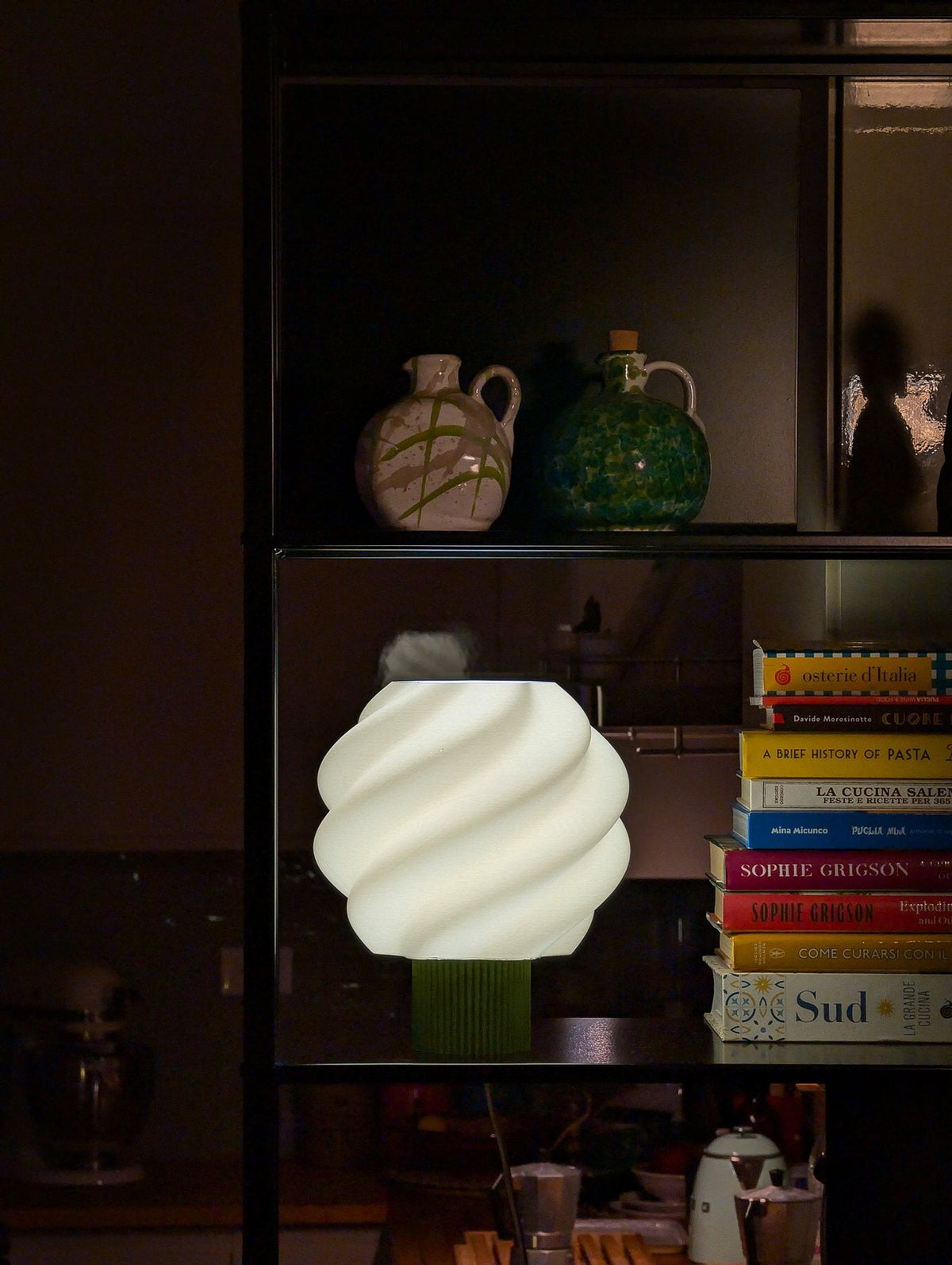 Lumiè Nuvola Low accesa in casa