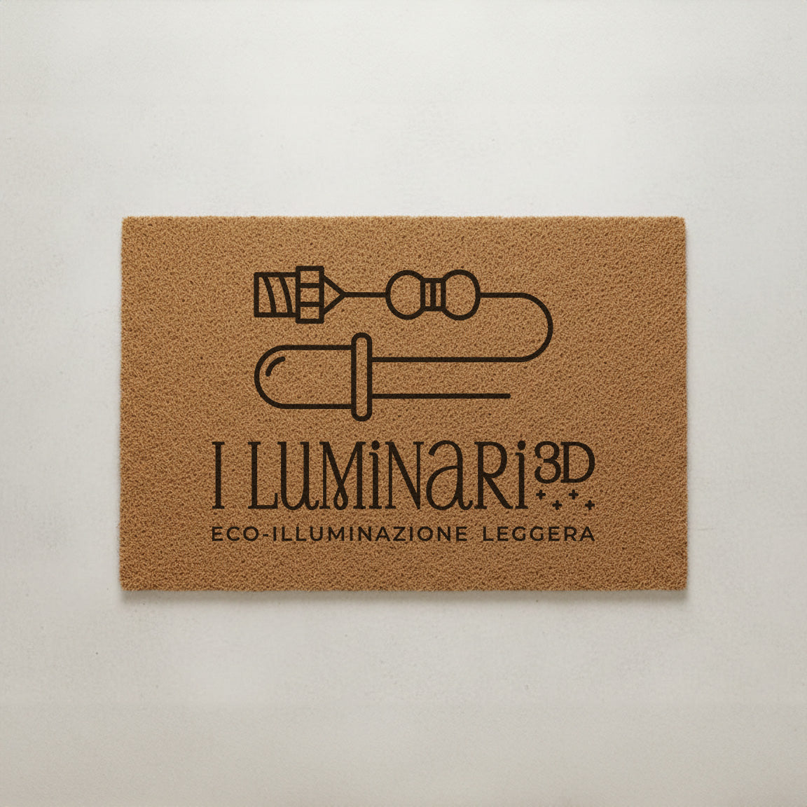 Personalisierbare Fußmatte der Wahrheit