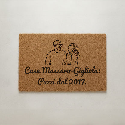 Customizable Truth Doormat