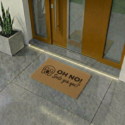 "Oh no! Siete già qui?" - Zerbino della verità