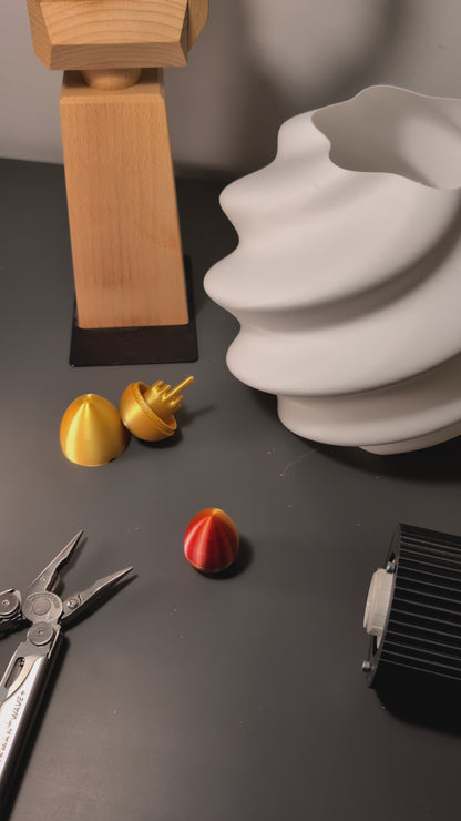Ovetto Sorpresa con Dito Medio – Il Gadget Irriverente Che Parla Da Solo!