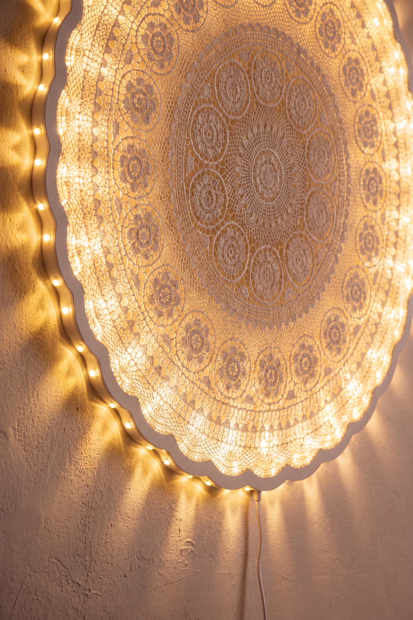 Centrino Antico 1mt: Luminaria e Luce d'Arredo