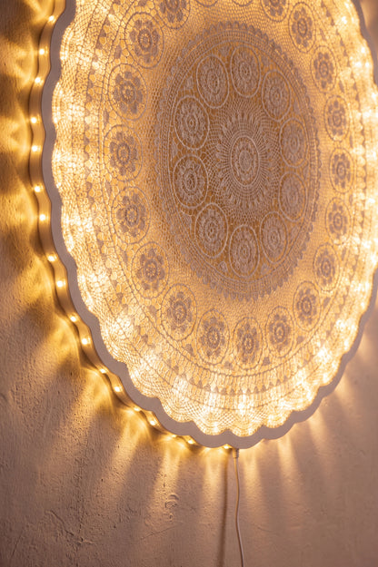 Centrino Antico 1mt: Luminaria e Luce d'Arredo