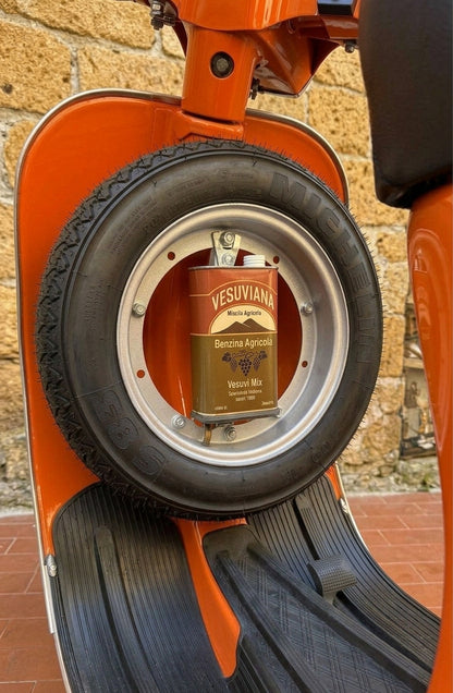 Porta Latta Olio Miscela per Vespa 50 Special - Per supporto non originale aftermarket