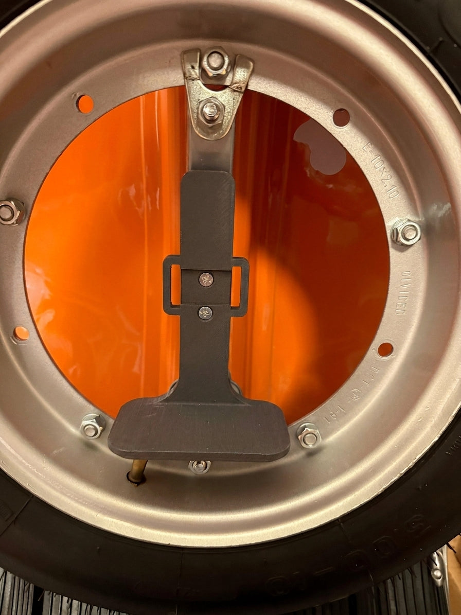 Porta Latta Olio Miscela per Vespa 50 Special - Per supporto non originale aftermarket