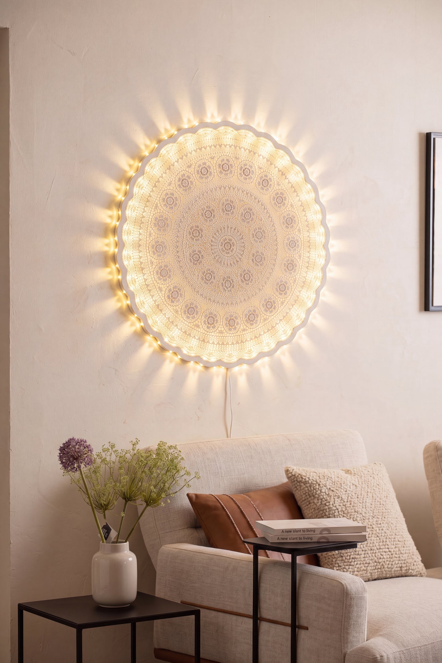 Centrino Antico 1mt: Luminaria e Luce d'Arredo