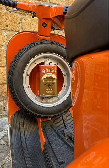 Porta Latta Olio Miscela per Vespa 50 Special - Per supporto non originale aftermarket