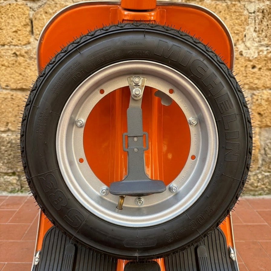 Porta Latta Olio Miscela per Vespa 50 Special - Per supporto non originale aftermarket