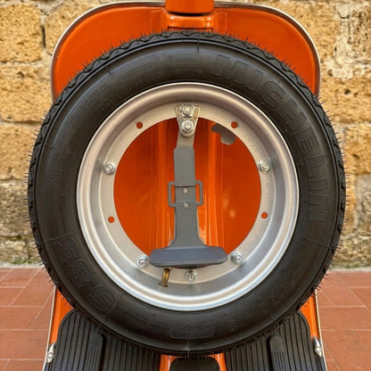Porta Latta Olio Miscela per Vespa 50 Special - Per supporto non originale aftermarket