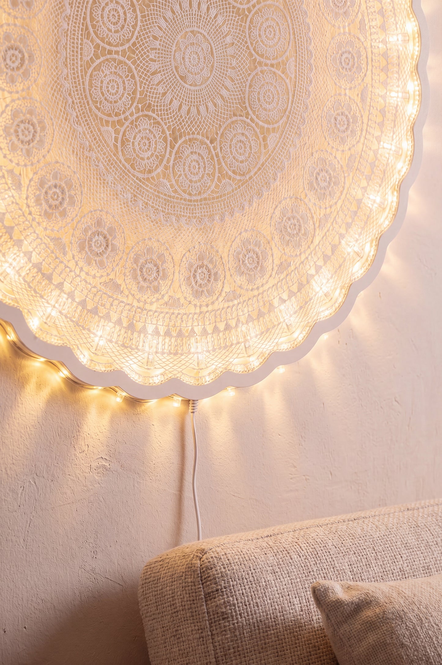 Centrino Antico 1mt: Luminaria e Luce d'Arredo