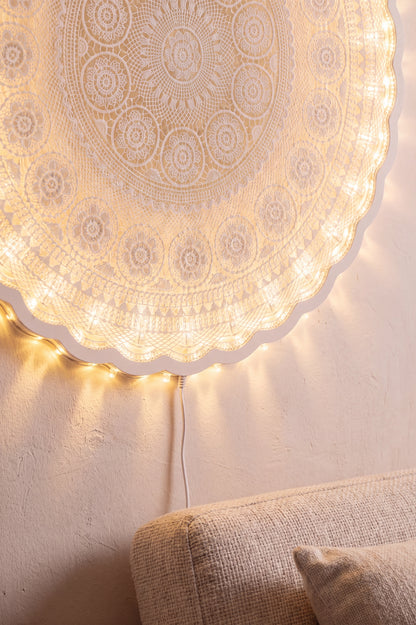 Centrino Antico 1mt: Luminaria e Luce d'Arredo
