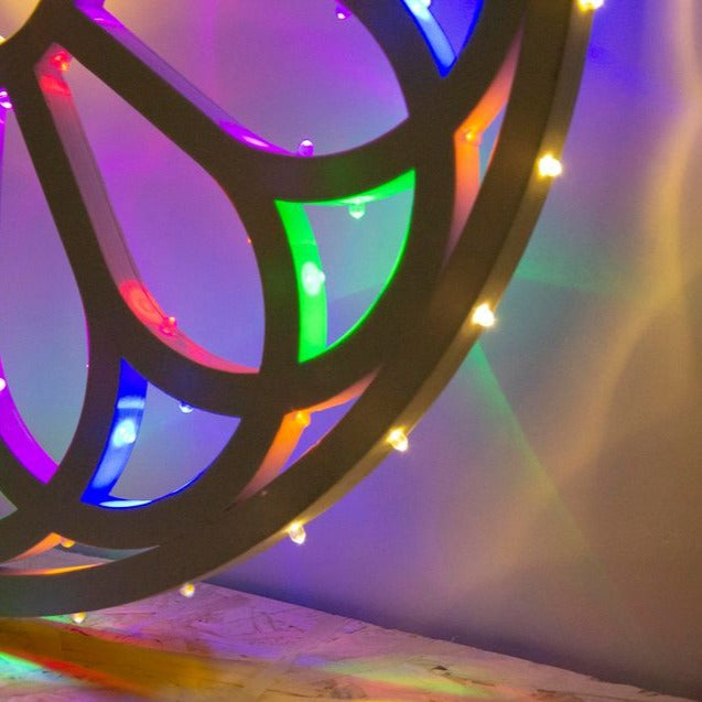 The Decorative Light Wheel