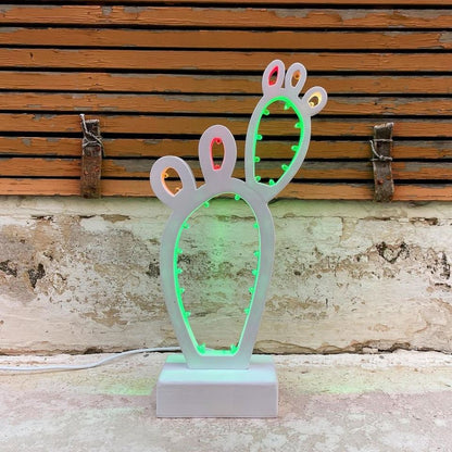 Pala di fico d’india, Luminaria, Luminarie Salentine, Puglia, Compostabile, Led, Stampa 3D, Illuminazione, I Luminari