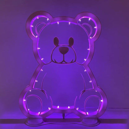 Orsetto, Luminaria, Luminarie Salentine, Puglia, Compostabile, Led, Stampa 3D, Illuminazione, I Luminari