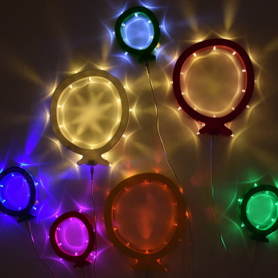 Balloon, luminaria, Salento luminarie, Puglia, compostable, LED, 3D printing, lighting, I Luminari