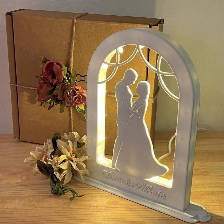 Bride and groom, wedding, arches, wife, husband, wedding favor, happiness, sweethearts, newlyweds