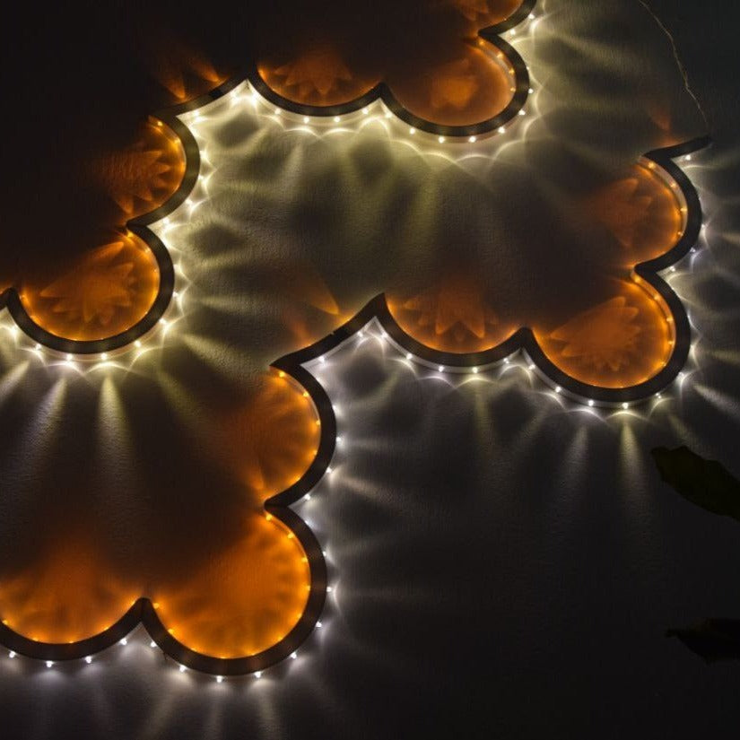 Arch, cloud, little arch, little cloud, stylized, light, lighting, home decor, luminaria