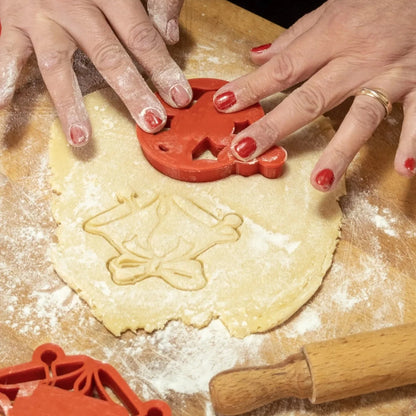 Forme natalizie, forme natale, taglia biscotti, taglia biscotti stampati, stampa 3d, 3d printing, luminarie, luminarie d'arredo natale