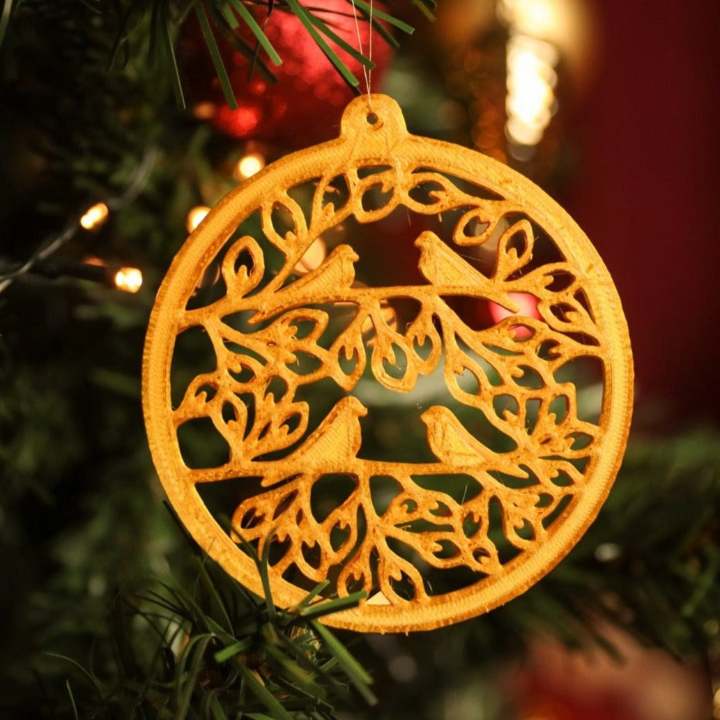 ZOOMPIL Ornamenti Acrilici Serie Gallo Di Natale, Simpatici Ornamenti - Foto 5