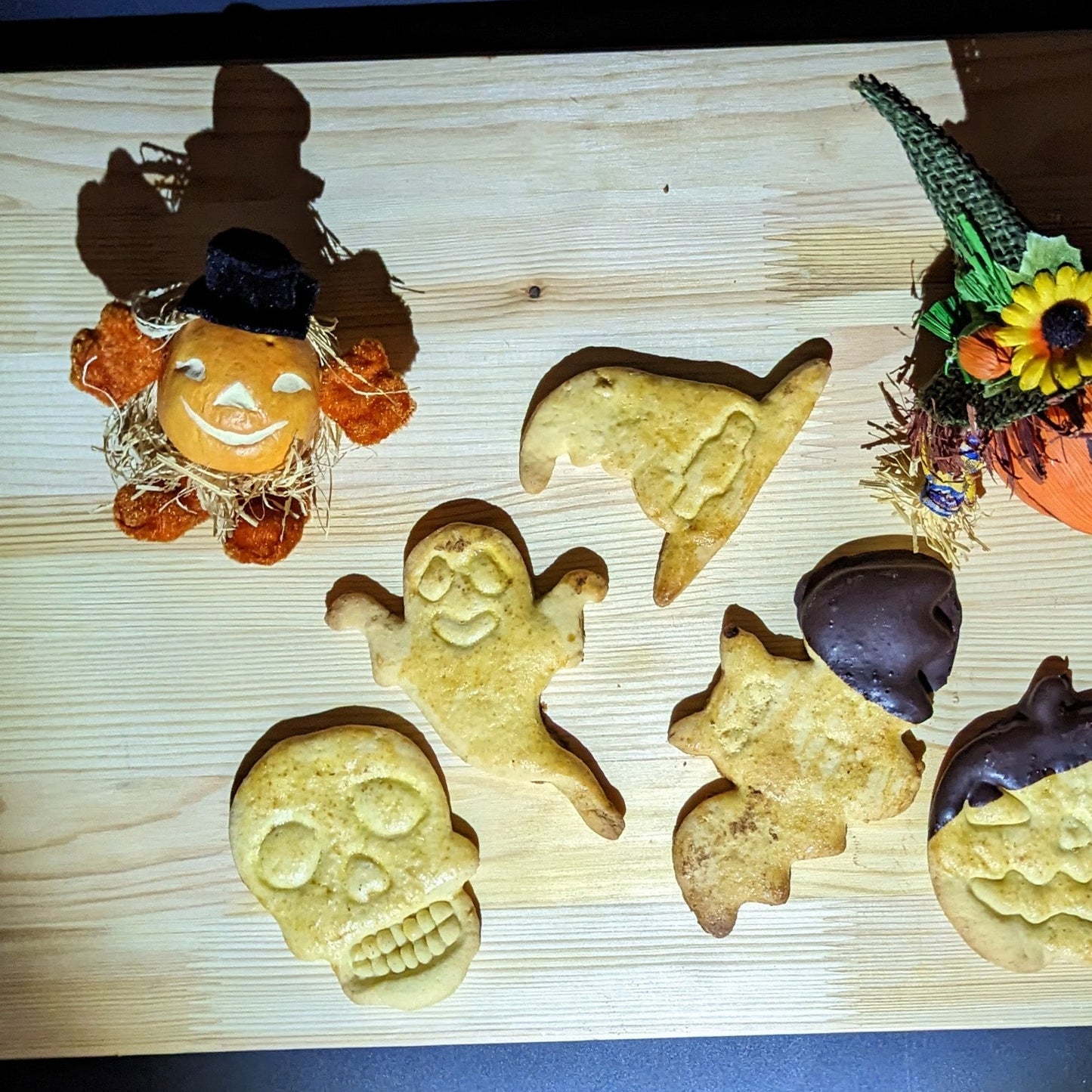 HALLOWEEN themed cookie cutter shapes