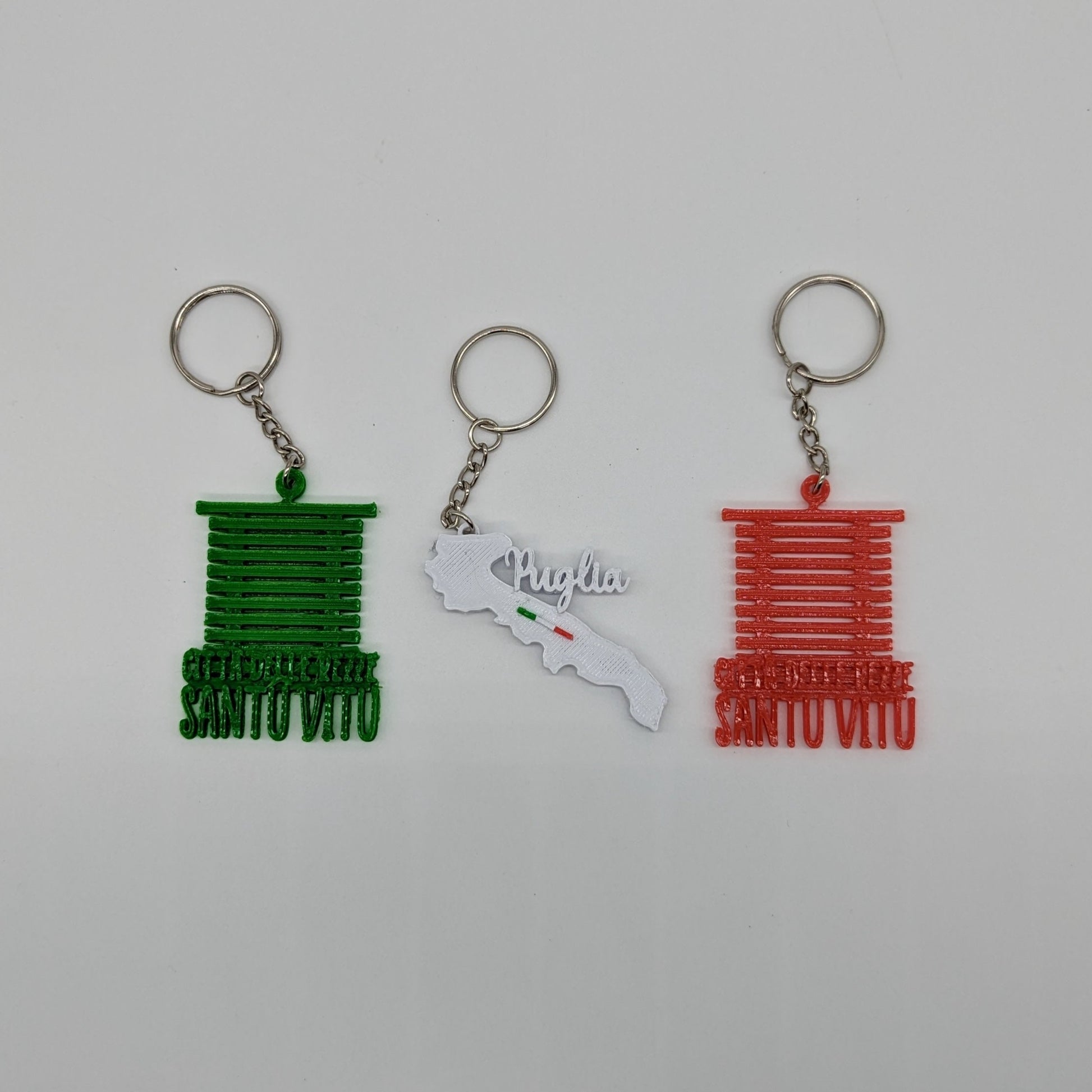 puglia, San vito dei normanni, regione, portachiavi, simbolo, tradizione, italia, regalo