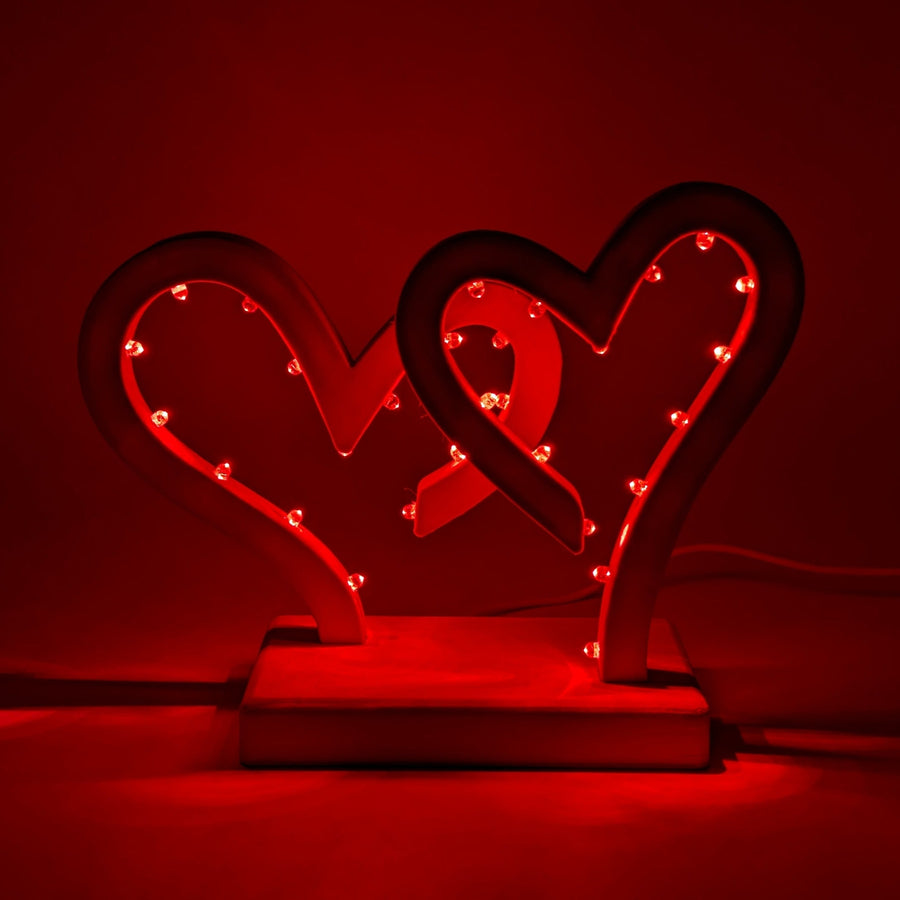 Heartbeat, luminaria, Salento luminarie, Puglia, Brindisi, Alto Salento, compostable, LED, 3D printing, lighting, I Luminari, Valentine's Day, love, heart