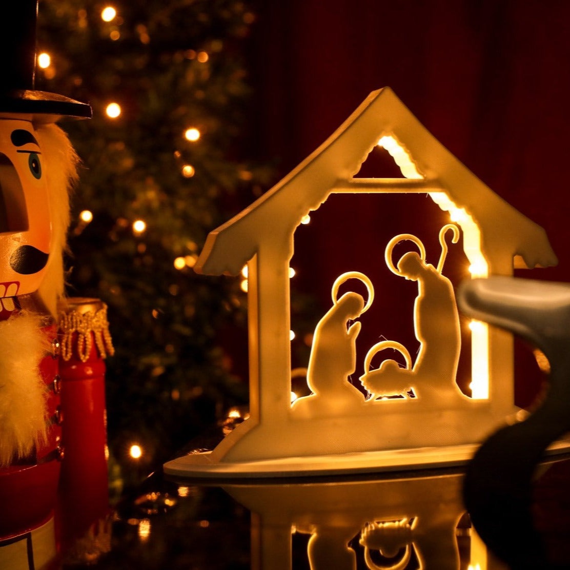 Christmas shapes, Christmas cookie cutters, 3D printed cookie cutters, 3D printing, luminarie, Christmas decorative luminarie